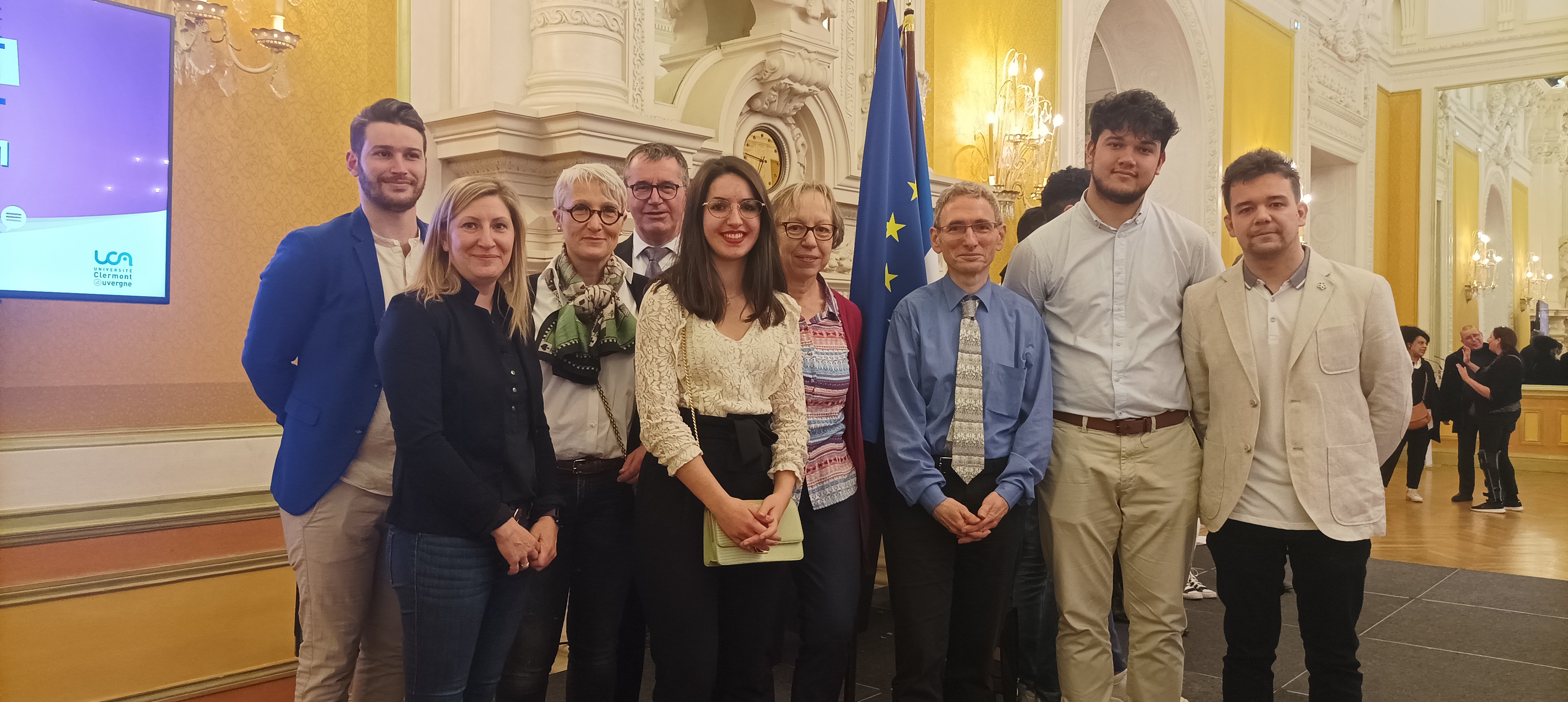 Les tudiants en sant mis  lhonneur pour leur investissement durant la crise de la Covid