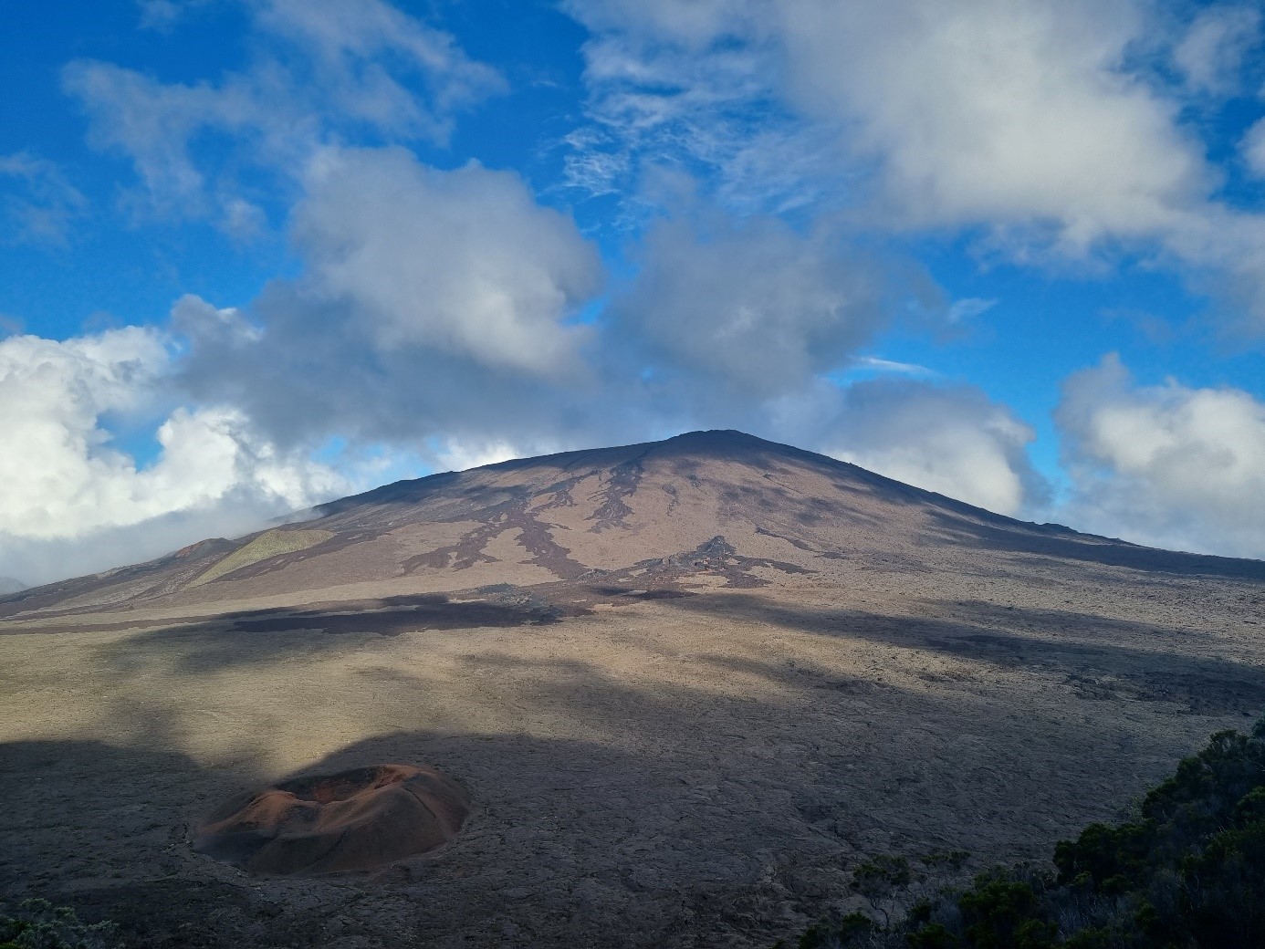 Piton de la Fournaise - photo OPGC