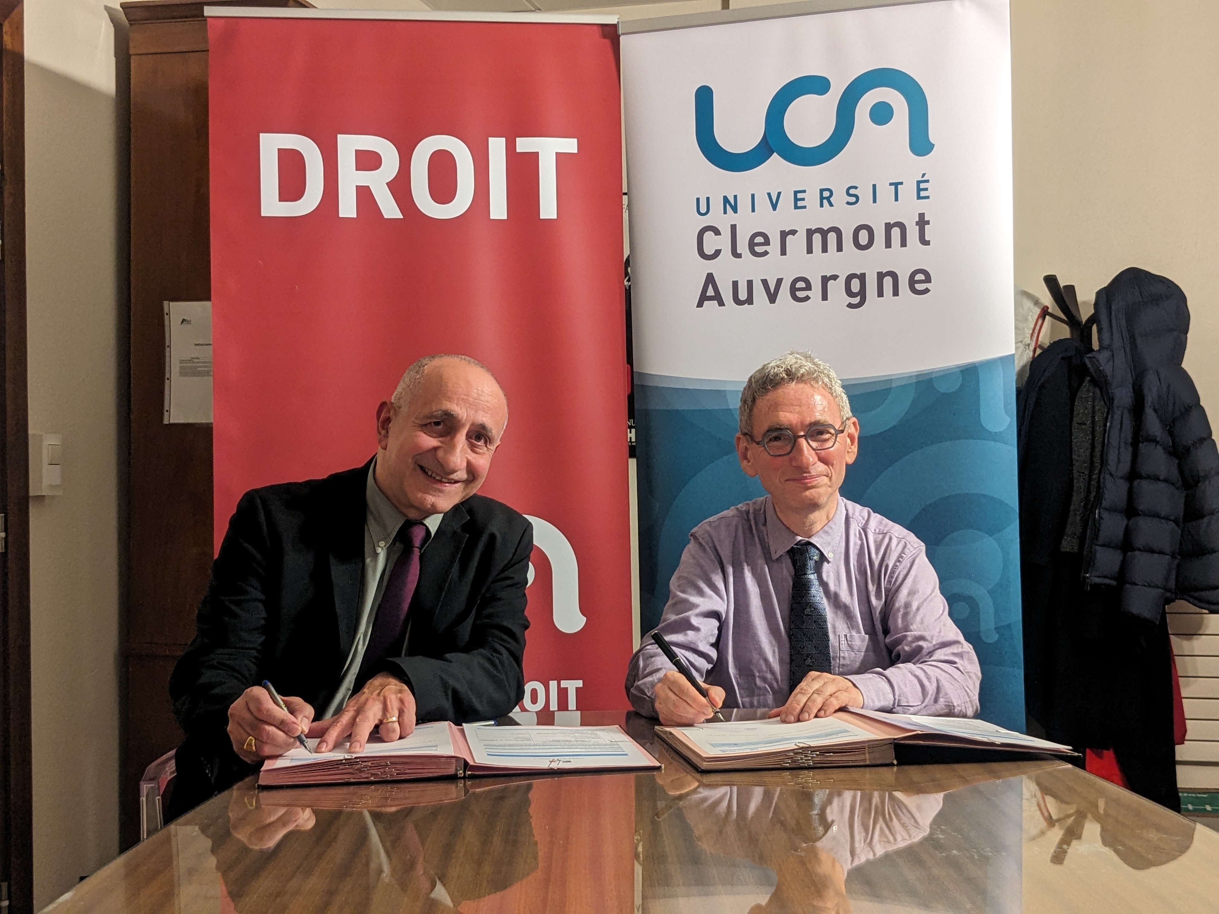 Signature du MGP pour la rnovation du b?timent Mitterrand - 28/11/24